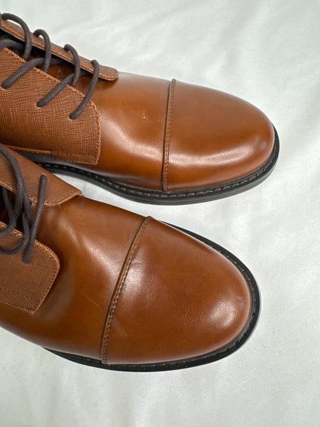 Call It Spring Faux Leather Boots (US 8)