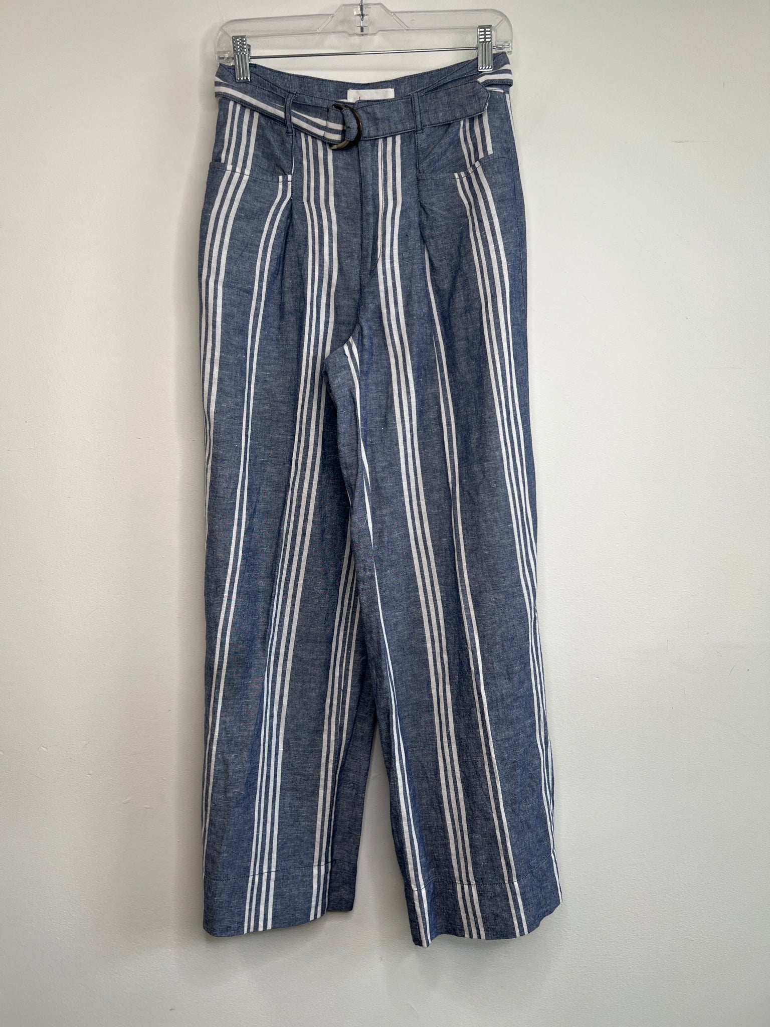 By Anthropologie Striped Wide Leg Pants (0)