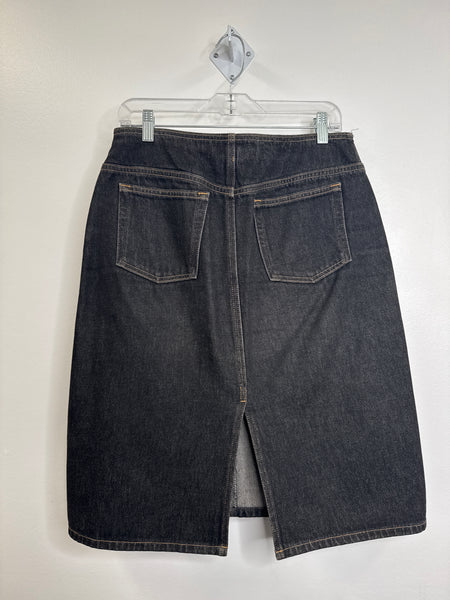 Ann Taylor Denim Skirt (8)