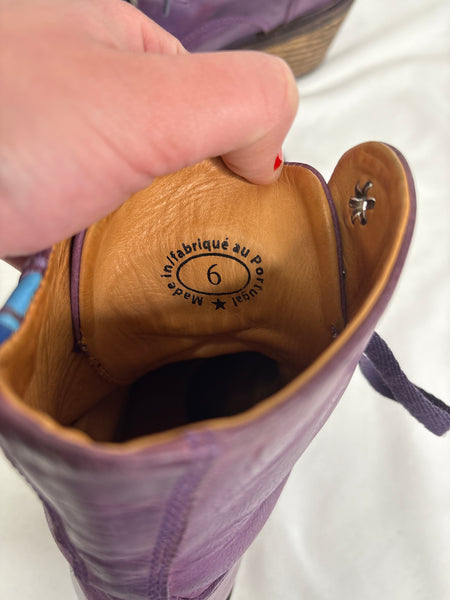 Vintage John Fluevog Boots (US 6)