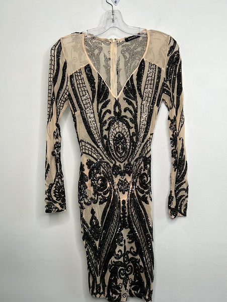 BANJUL Sequin Sheer Dress (S)
