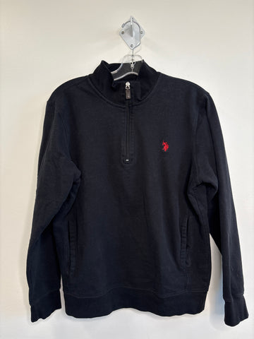 U.S Polo Quarter-Zip Sweater (S)