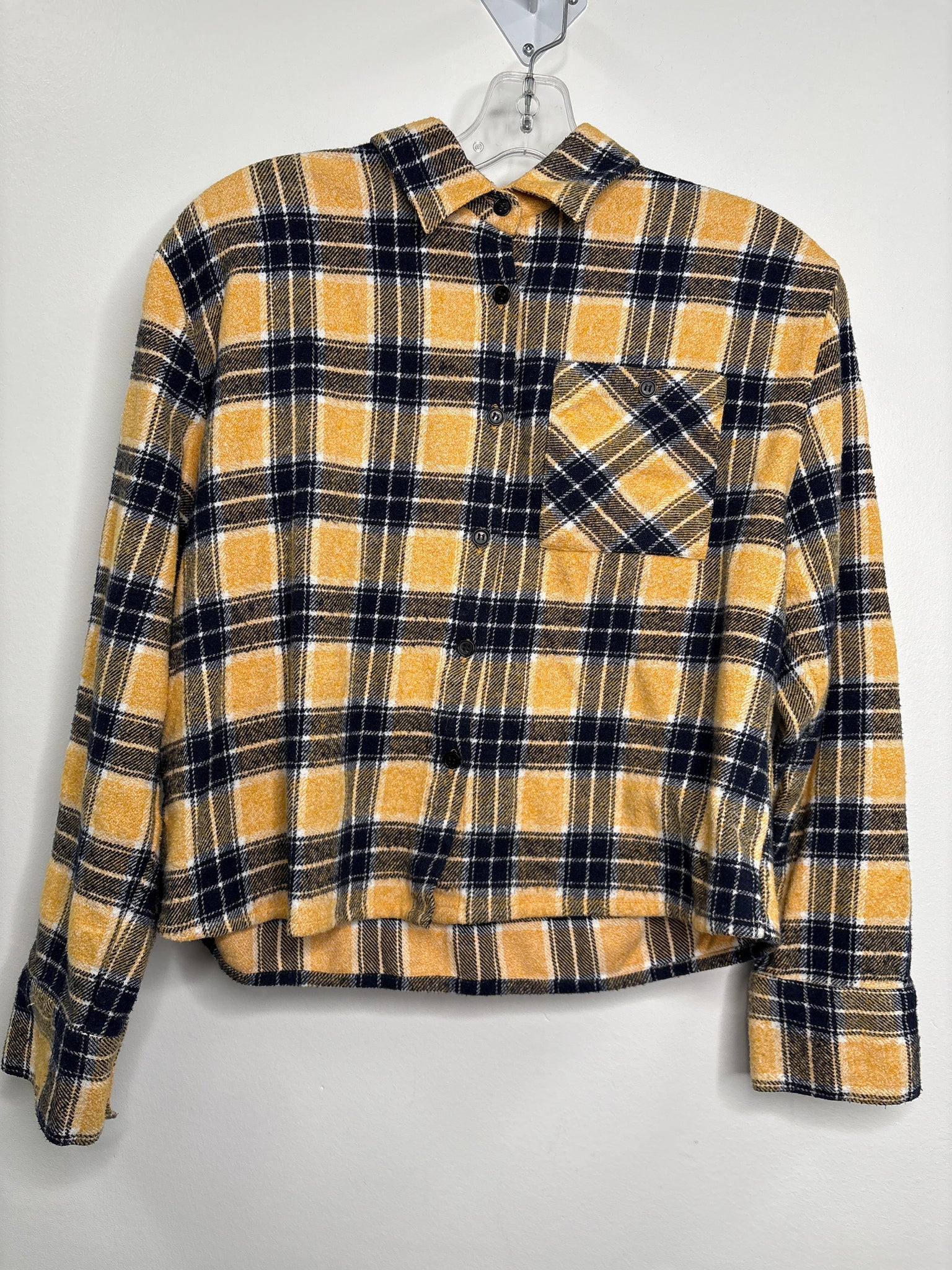 Twik Checkered Cropped Top (L)