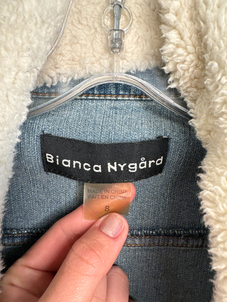 Bianca Fleece Denim Jacket (8)