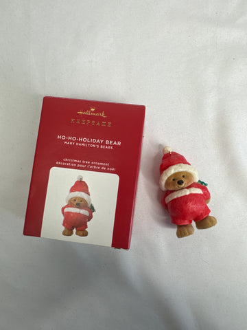 Hallmark Keepsake 2020 Ho-Ho-Holiday Bear Ornament
