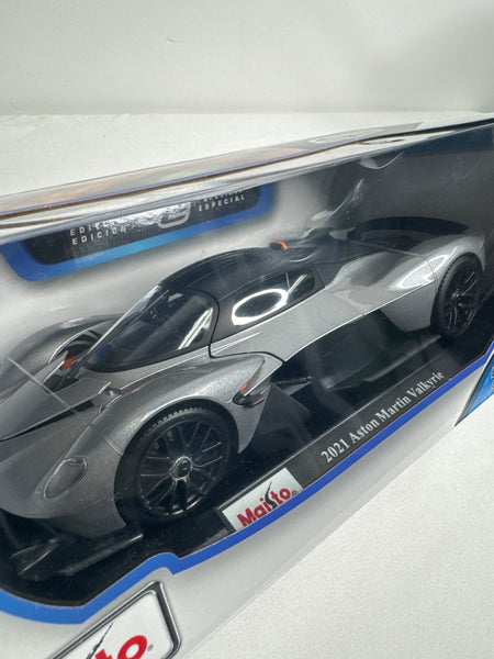 NEW Maisto 2021 Aston Martin Valkyrie Special Edition Collection