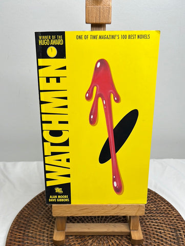 DC The Watchmen (Comic) - Alan Moore And Dave Gibbons