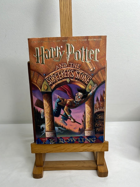 Harry Potter And The Sorcerer’s Stone-J.K.Rowling
