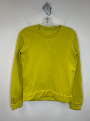 Lululemon Lime Green Crewneck Sweatshirt