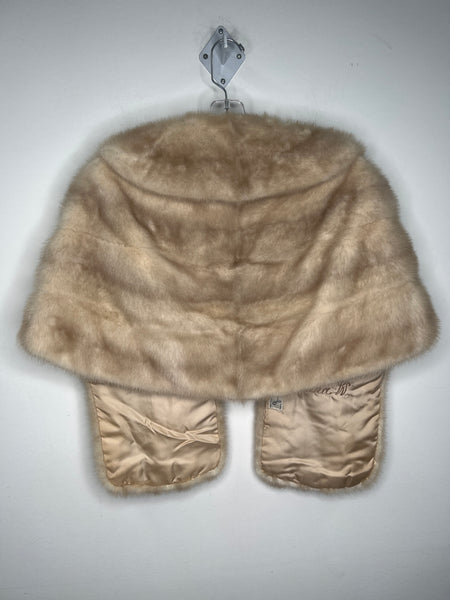 Vintage Hudson’s Bay Company Mink Fur Stole