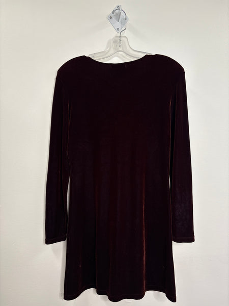 Banana Republic Velvet Mini Dress (S)
