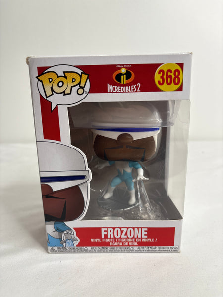 NEW Funko Pop Incredibles Frozone