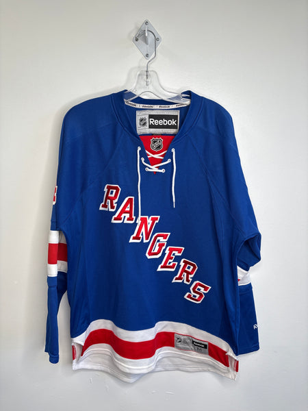 Reebok NHL New York Rangers Del Zotto Hockey Jersey (M)