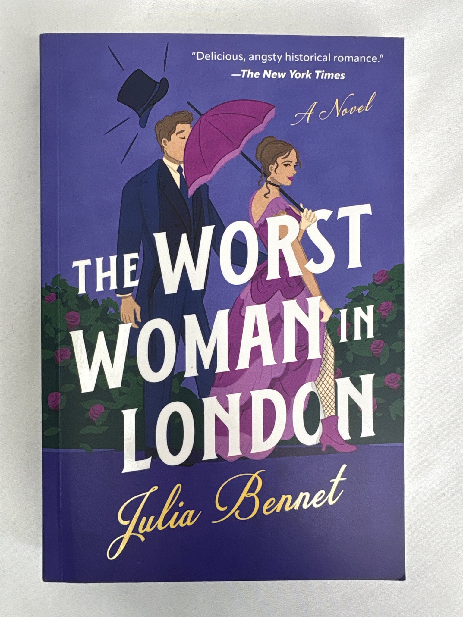 The Worst Woman In London- Julia Bennet