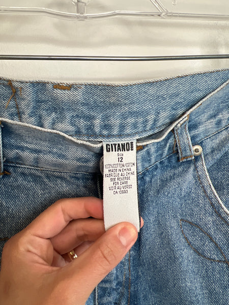 Vintage Gitano and Co 80's High Rise Denim Jeans (12)