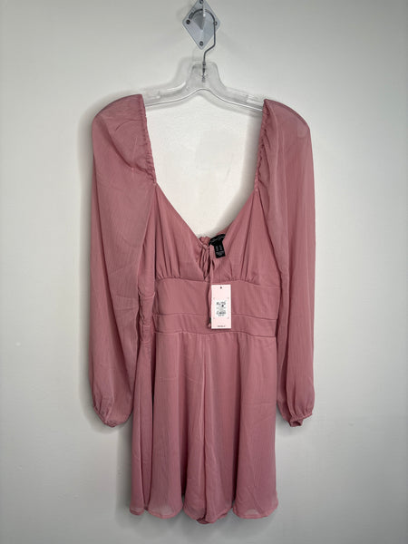 NWT Streetewear Society Long-Sleeve Romper (XL)