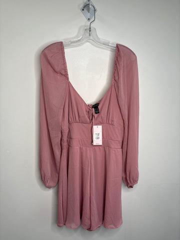 NWT Streetewear Society Long-Sleeve Romper (XL)