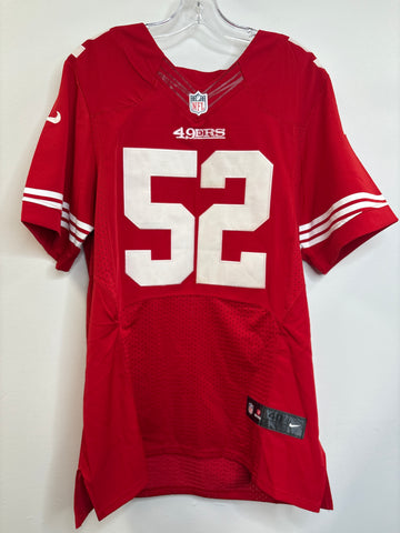 NFL Nike 49ers San Francisco #52 Patrick Willis Football Jersey (40)