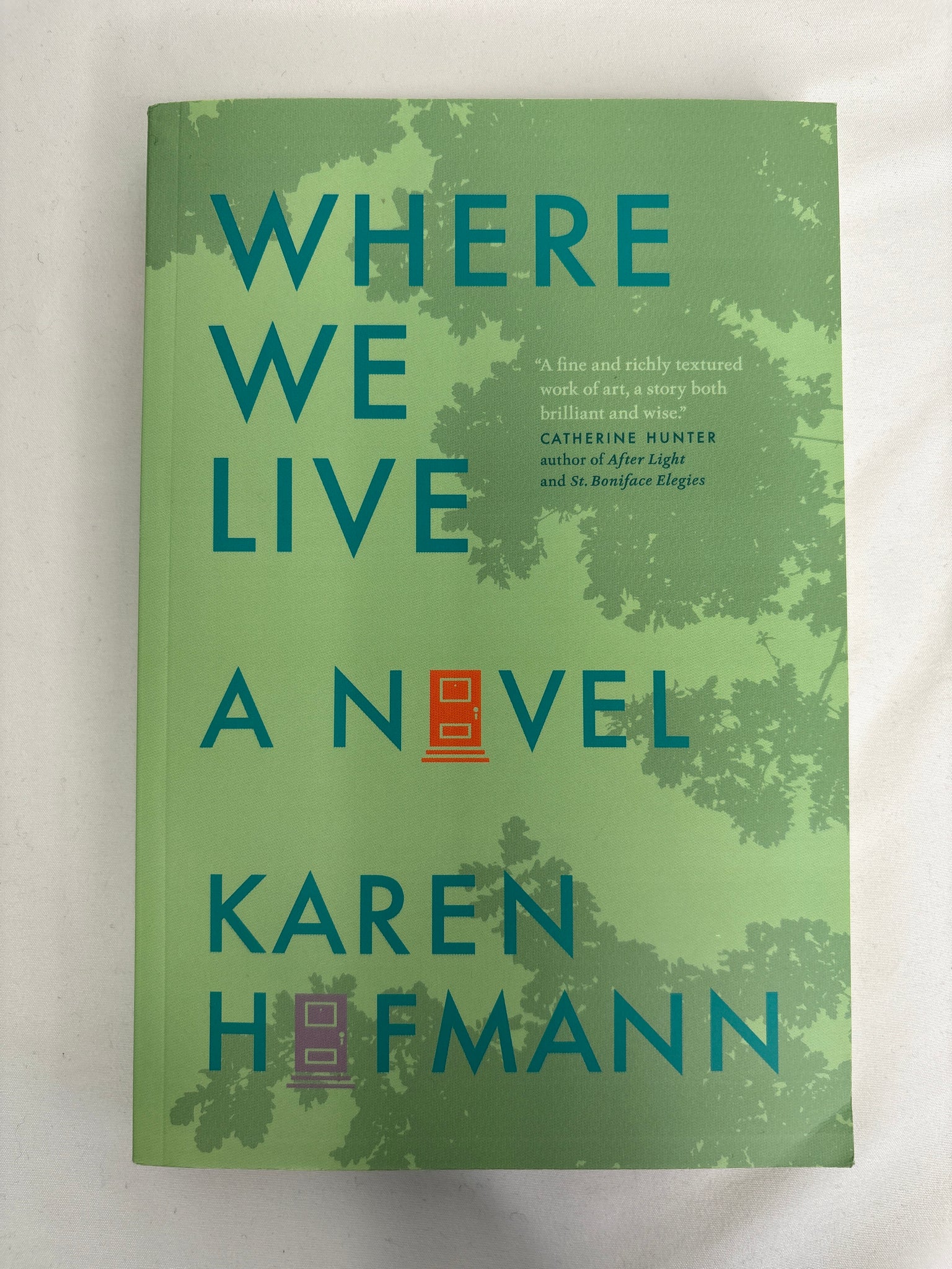 Where We Live- Karen Hofmann