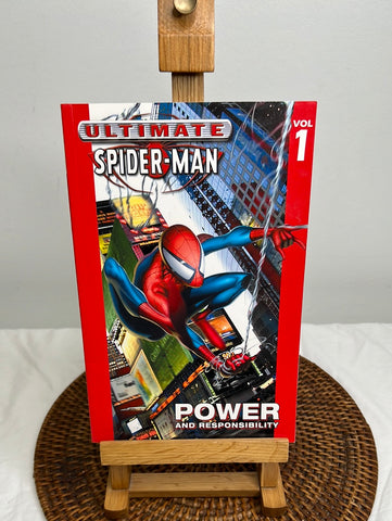 Marvel Ultimate Spider-man: Power And Responsibility Volume 1 (Comic)
