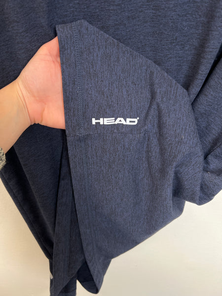 Head Navy Blue Active T-Shirt (L)