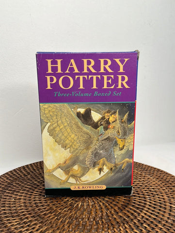 Harry Potter Three- Volume Boxed Set - J.K. Rowling