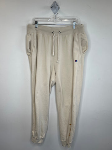 Champion Logo Print Jogger Pants (2XL)