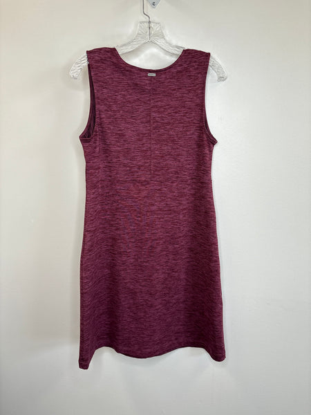Eddie Bauer Twist Front Casual Midi Dress (S)