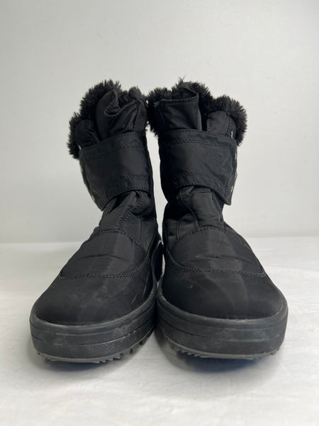 Pajar Alpi Black Moscou 2.0 Black Ice Grippers Winter Boots (US 6)