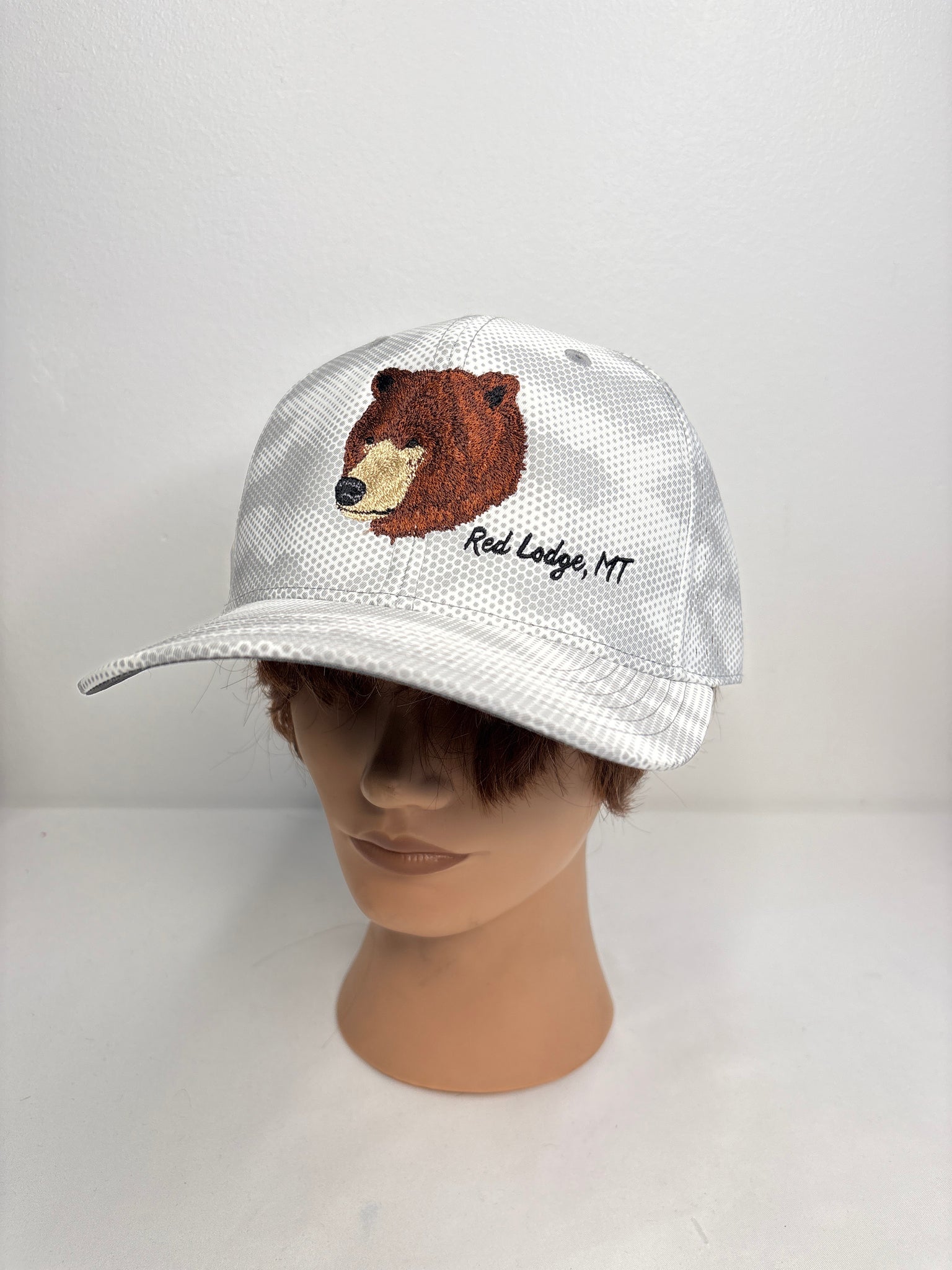 New Legacy 92 Brown Bear “Red Lodge, MT” Embroidered Cap