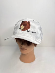 New Legacy 92 Brown Bear “Red Lodge, MT” Embroidered Cap