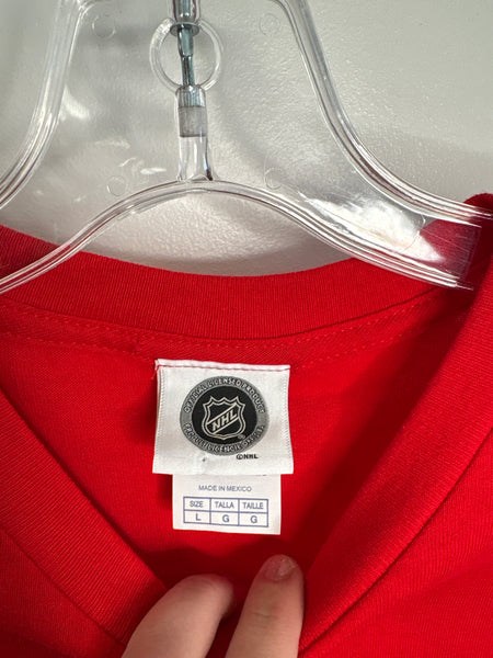 NHL Calgary Flames Long-Sleeve Shirt (L)