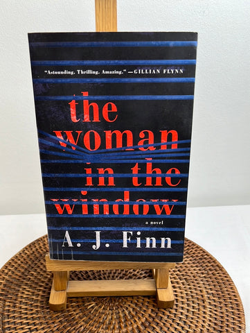 The Woman In The Window - A.J. Finn