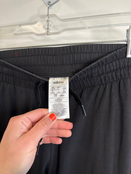 Adidas Essentials 3-Stripes Pants (L)
