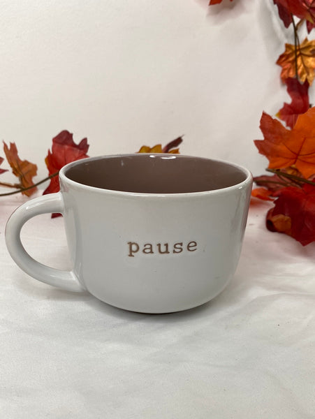 Pause Mug