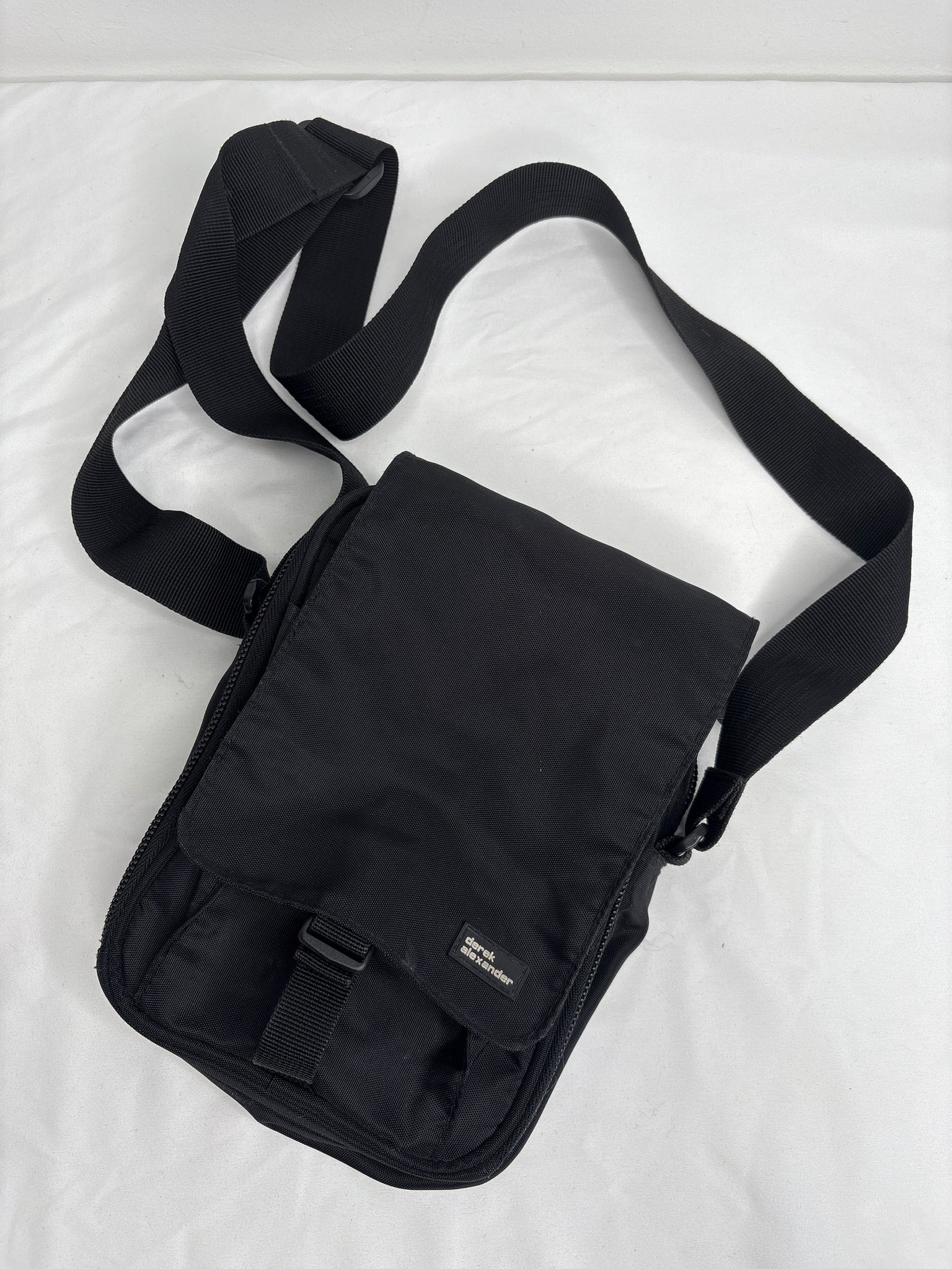 Derek Alexander Black Crossbody Bag