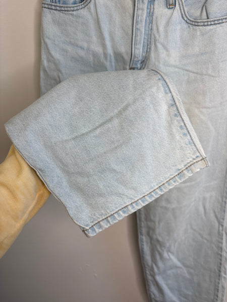 Levi’s Baggy Dad Denim Jean Pants (24)