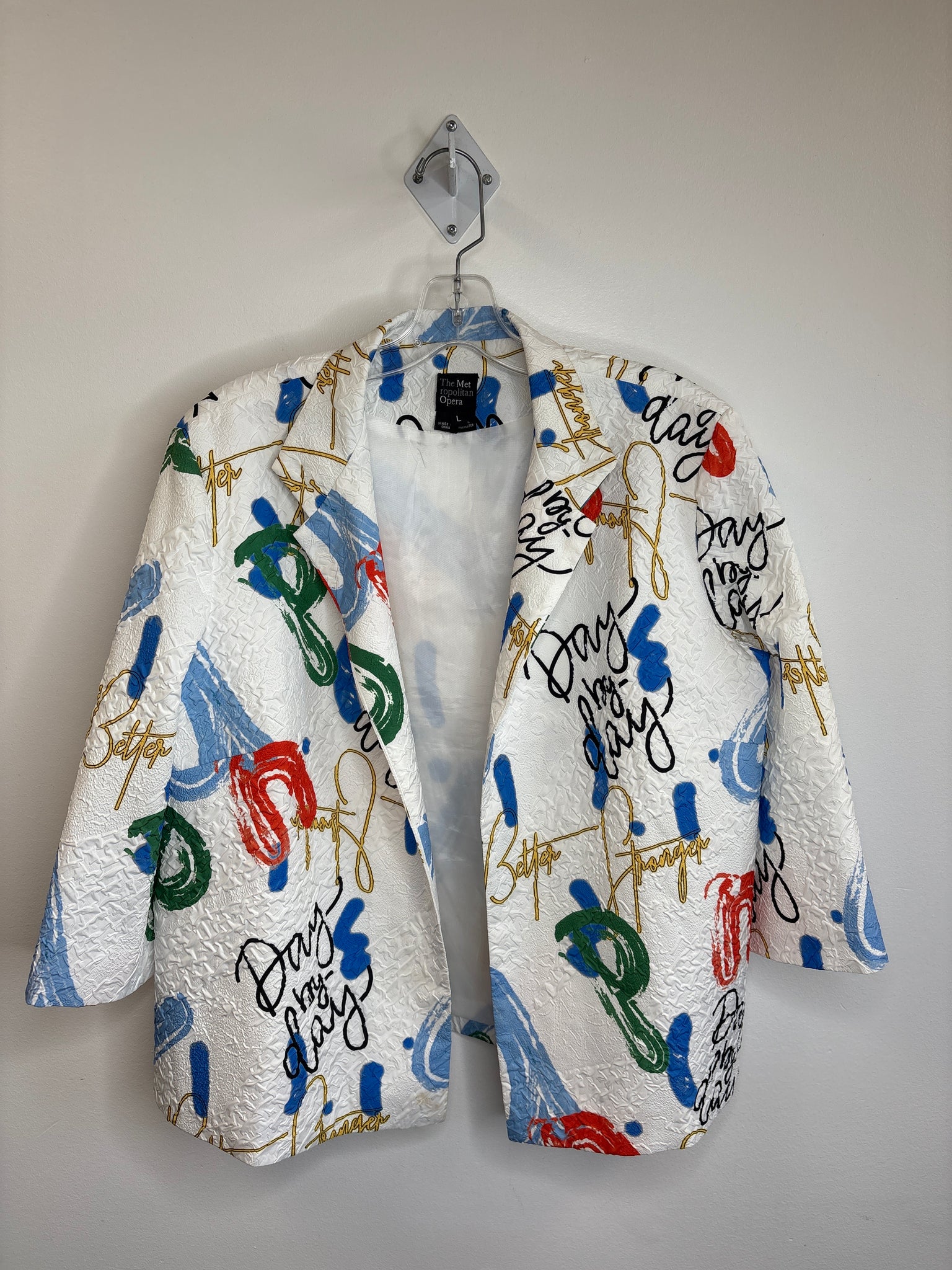 The Metropolitan Opera Blazer Jacket (L)