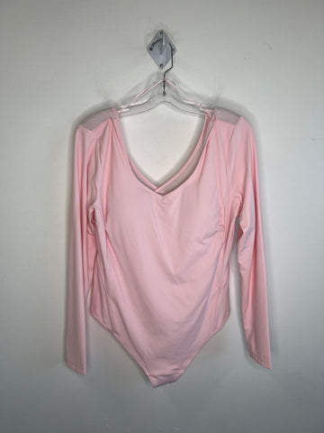 Lululemon Baby Pink Long-Sleeve Bodysuit (14)