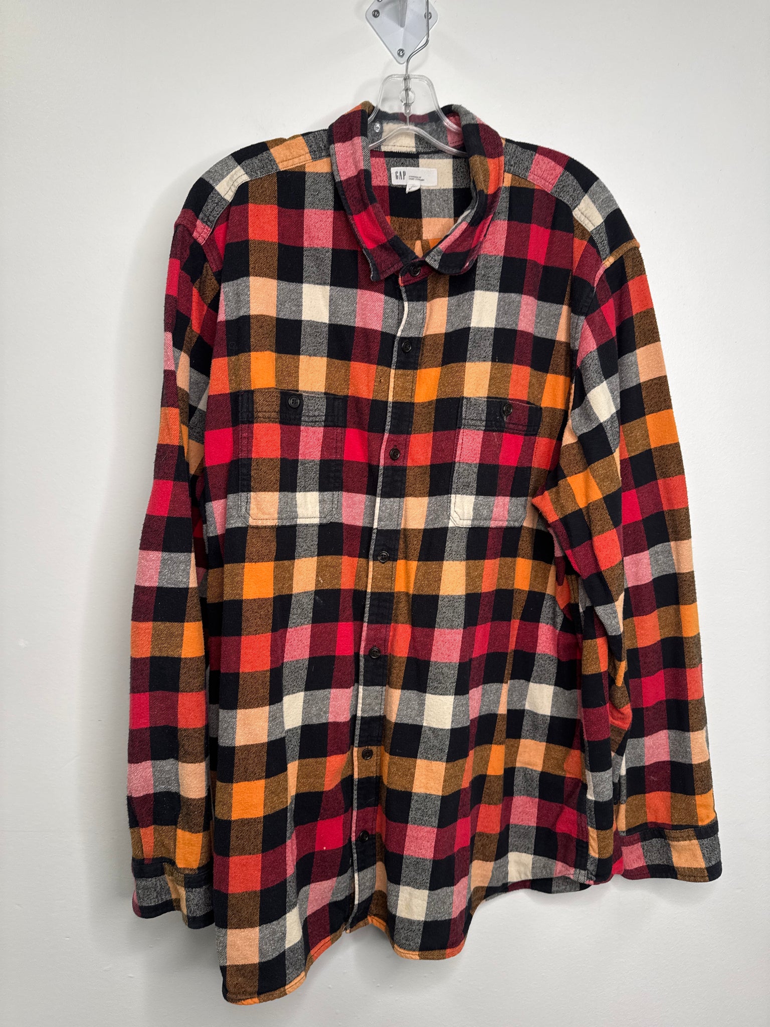 Gap Plaid Top (XXL)