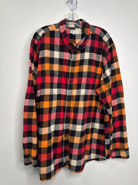 Gap Plaid Top (XXL)