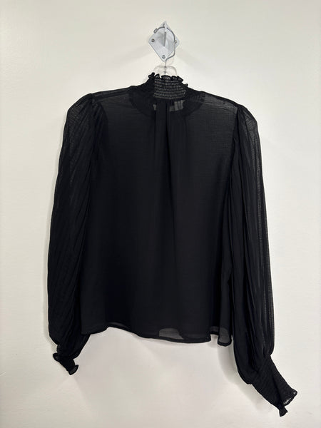 Forever21 Long-Sleeve Top (M)