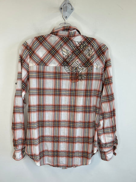 Harley Davidson Plaid Shirt (M)