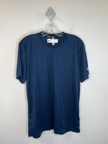 Adidas Navy Workout T-shirt (L)