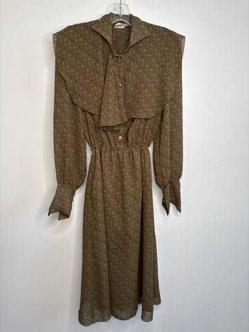 Vintage Ronsard Dress (38)