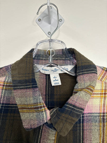 Old Navy Checkered Top (L)