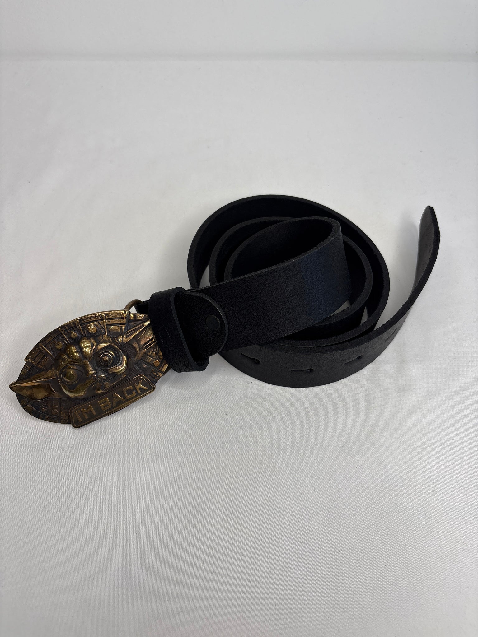 Klamra Baby Yoda Buckle Belt