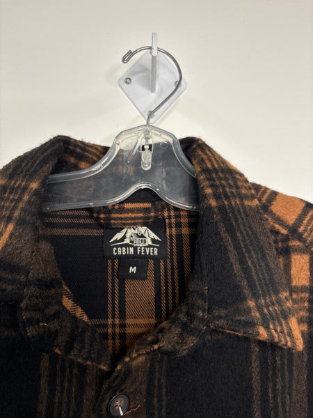 Cabin Fever Plaid Shacket (M)