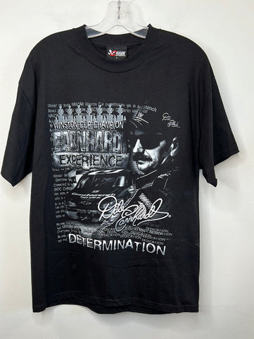 Dale Earnhardt Winston Cup Champion EXPERIENCE & DETERMINATION  T-Shirt (L)