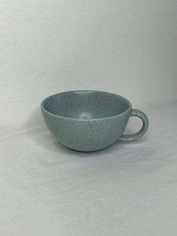 Indigo Blue Speckled Ceramic Mug